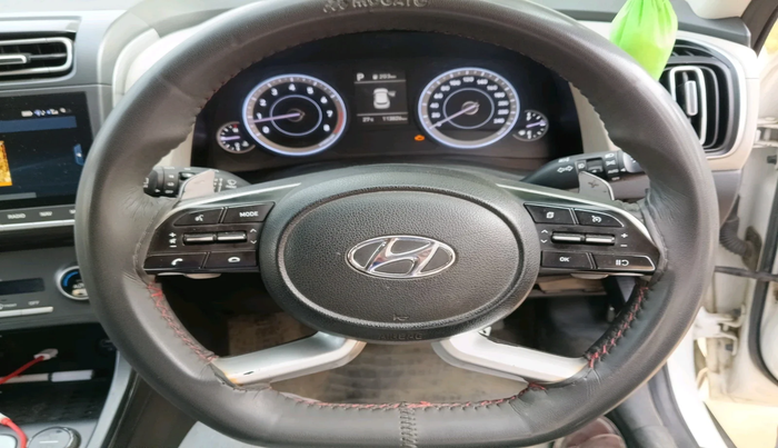 2021 Hyundai Creta SX IVT 1.5 PETROL, Petrol, Automatic, 1,13,826 km, interior