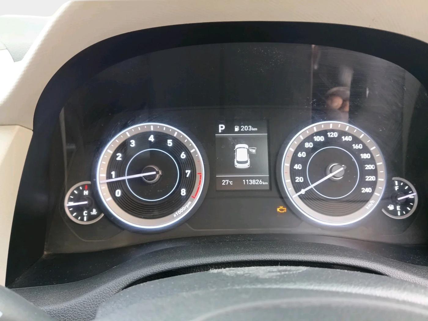 2021 Hyundai Creta SX IVT 1.5 PETROL, Petrol, Automatic, 1,13,826 km, interior