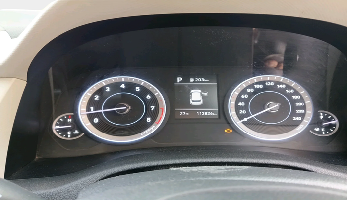 2021 Hyundai Creta SX IVT 1.5 PETROL, Petrol, Automatic, 1,13,826 km, interior