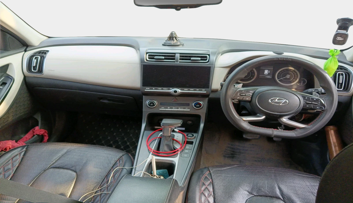 2021 Hyundai Creta SX IVT 1.5 PETROL, Petrol, Automatic, 1,13,826 km, interior