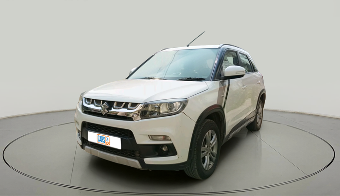 2017 Maruti Vitara Brezza ZDI PLUS, Diesel, Manual, 1,35,805 km, exterior