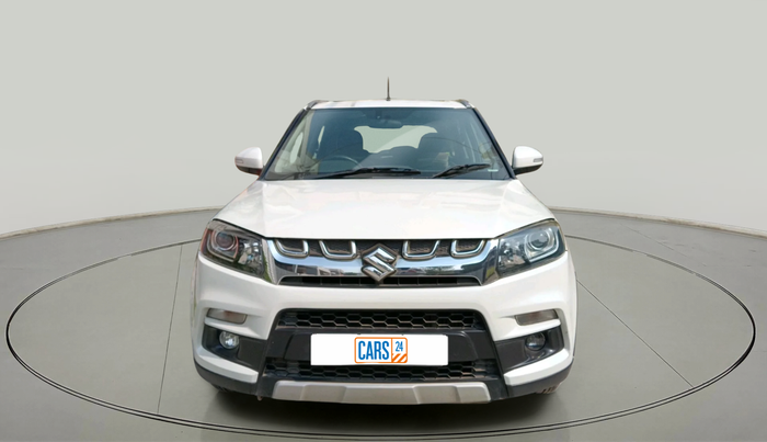 2017 Maruti Vitara Brezza ZDI PLUS, Diesel, Manual, 1,35,805 km, exterior