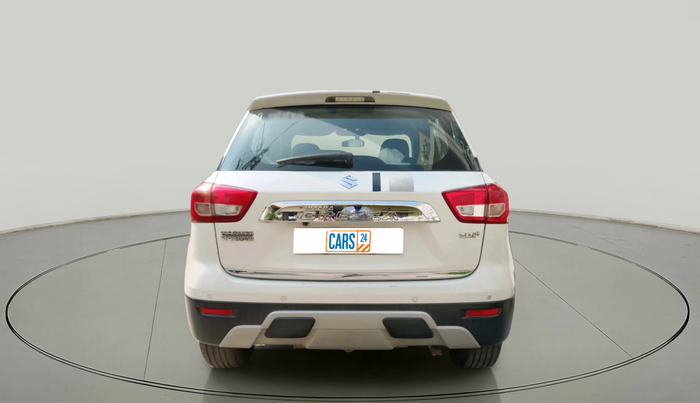 2017 Maruti Vitara Brezza ZDI PLUS, Diesel, Manual, 1,35,805 km, exterior