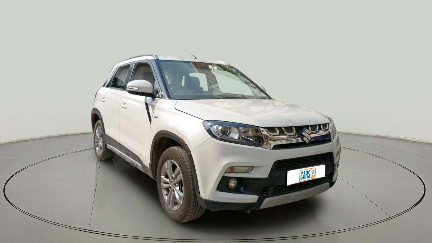 2017 Maruti Vitara Brezza ZDI PLUS, Diesel, Manual, 1,36,500 km, exterior