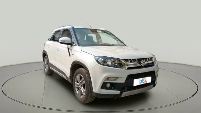 2017 Maruti Vitara Brezza ZDI PLUS, Diesel, Manual, 1,36,500 km, exterior