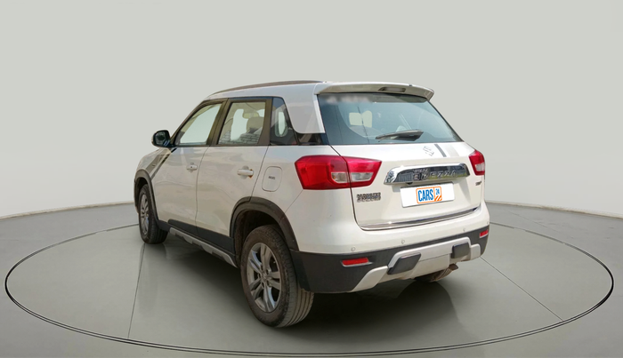 2017 Maruti Vitara Brezza ZDI PLUS, Diesel, Manual, 1,35,805 km, exterior