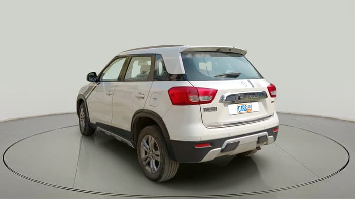 2017 Maruti Vitara Brezza ZDI PLUS, Diesel, Manual, 1,36,500 km, exterior