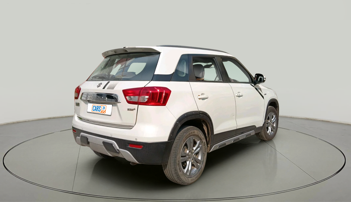 2017 Maruti Vitara Brezza ZDI PLUS, Diesel, Manual, 1,35,805 km, exterior