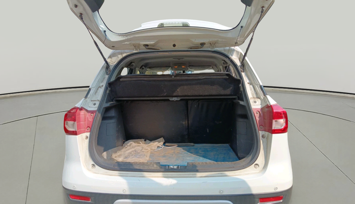 2017 Maruti Vitara Brezza ZDI PLUS, Diesel, Manual, 1,35,805 km, exterior