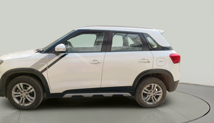 2017 Maruti Vitara Brezza ZDI PLUS, Diesel, Manual, 1,35,805 km, exterior