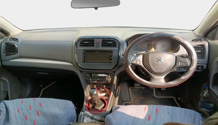 2017 Maruti Vitara Brezza ZDI PLUS, Diesel, Manual, 1,35,805 km, interior