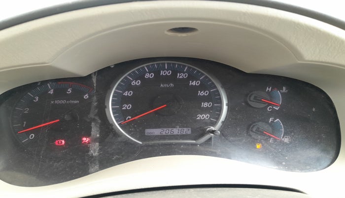 2013 Toyota Innova 2.5 VX 7 STR, Diesel, Manual, 2,07,670 km, interior