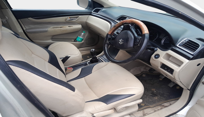 2015 Maruti Ciaz ZDI, Diesel, Manual, 1,70,000 km, interior