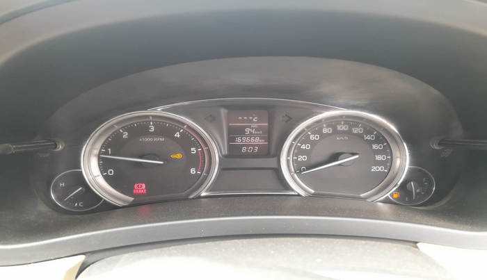 2015 Maruti Ciaz ZDI, Diesel, Manual, 1,70,000 km, interior