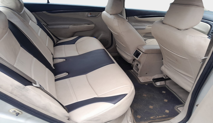 2015 Maruti Ciaz ZDI, Diesel, Manual, 1,70,000 km, interior