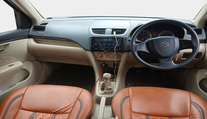 2016 Maruti Swift Dzire VDI, Diesel, Manual, 2,38,170 km, interior