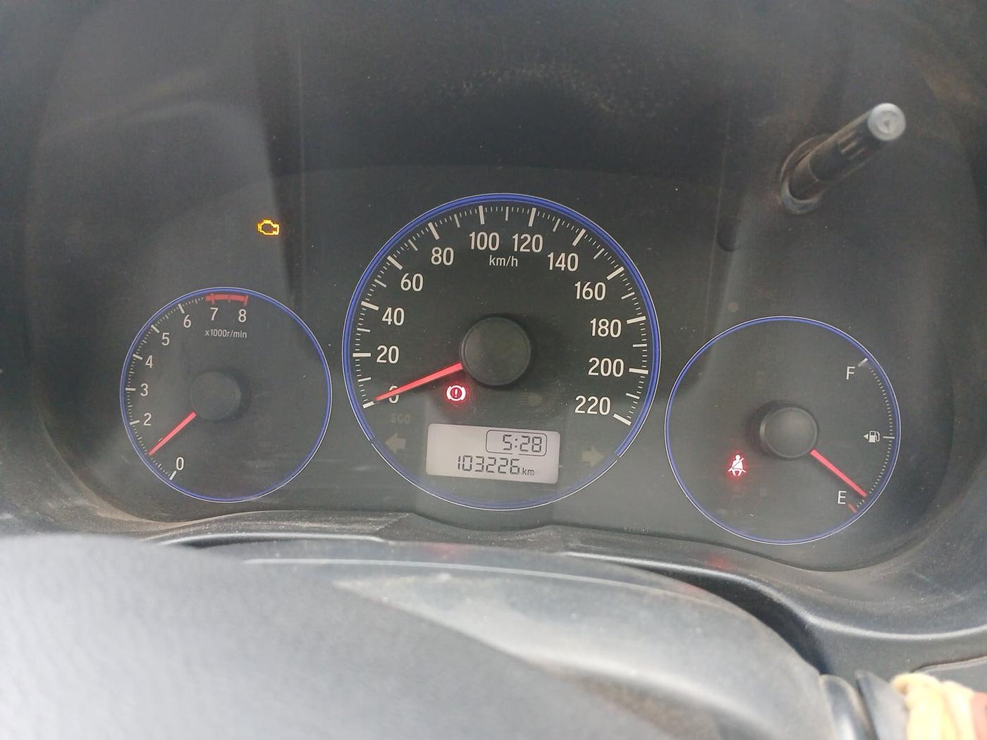 2015 Honda City 1.5L I-VTEC S MT, Petrol, Manual, 1,03,226 km, interior