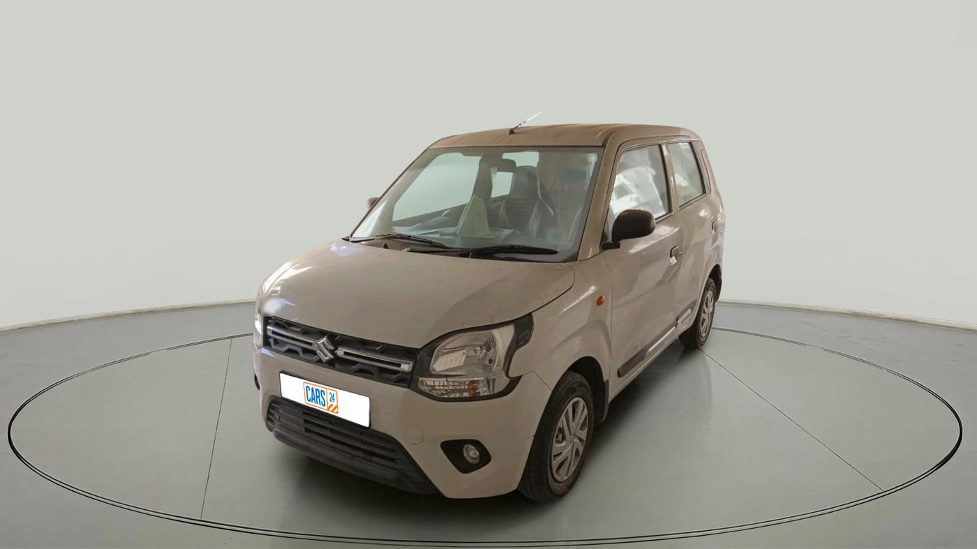 2021 Maruti New Wagon-R LXI CNG 1.0, CNG, Manual, 56,035 km, exterior
