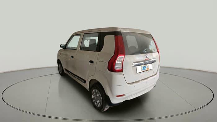 2021 Maruti New Wagon-R LXI CNG 1.0, CNG, Manual, 56,035 km, exterior
