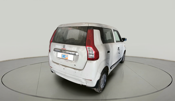 2021 Maruti New Wagon-R LXI CNG 1.0, Petrol, Manual, 56,035 km, exterior