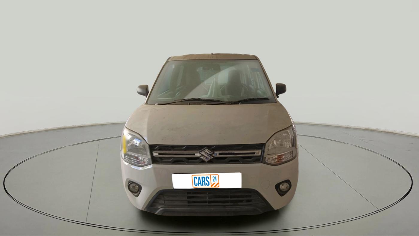 2021 Maruti New Wagon-R LXI CNG 1.0, CNG, Manual, 56,035 km, exterior