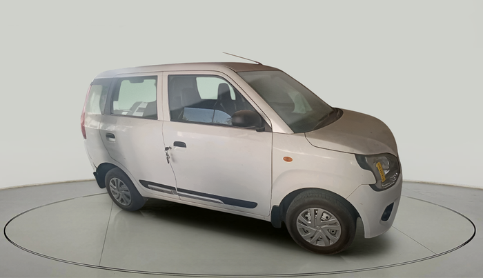 2021 Maruti New Wagon-R LXI CNG 1.0, Petrol, Manual, 56,035 km, exterior