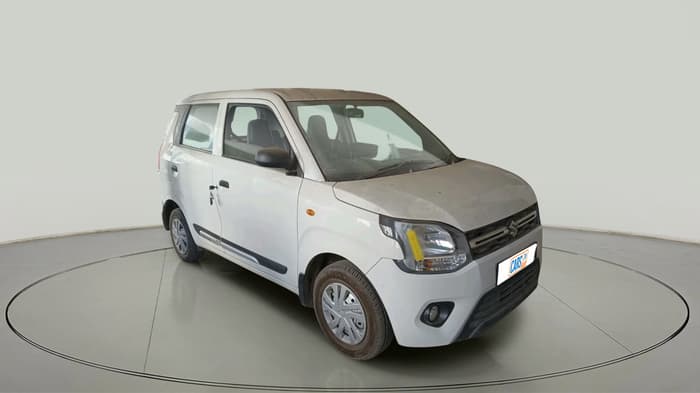 2021 Maruti New Wagon-R LXI CNG 1.0, CNG, Manual, 56,035 km, exterior