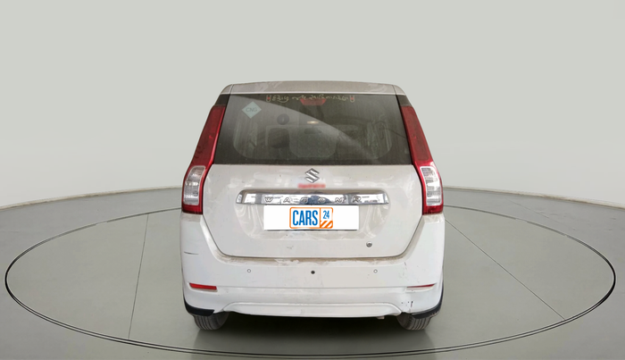 2021 Maruti New Wagon-R LXI CNG 1.0, Petrol, Manual, 56,035 km, exterior