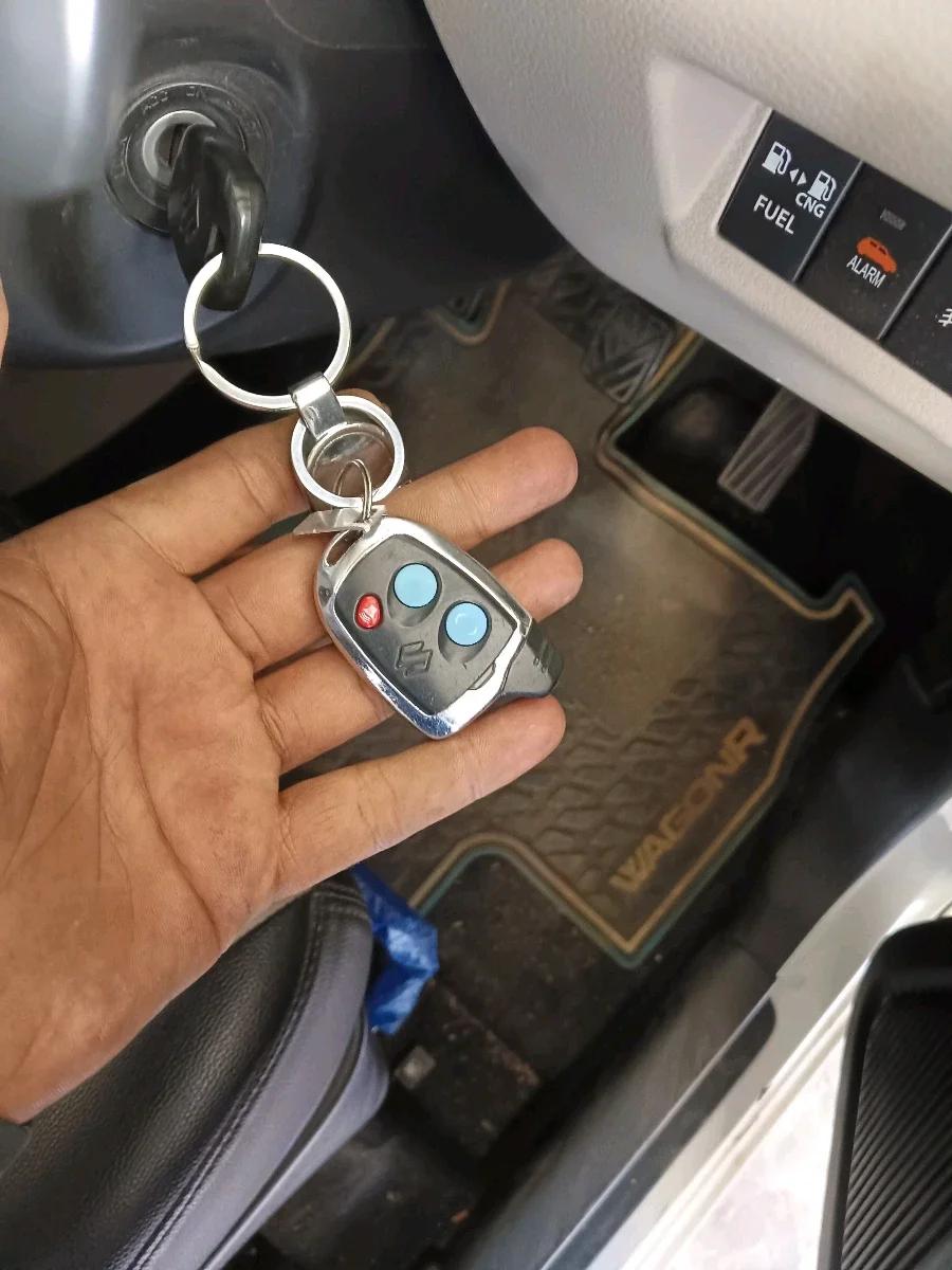 2021 Maruti New Wagon-R LXI CNG 1.0, CNG, Manual, 56,035 km, interior