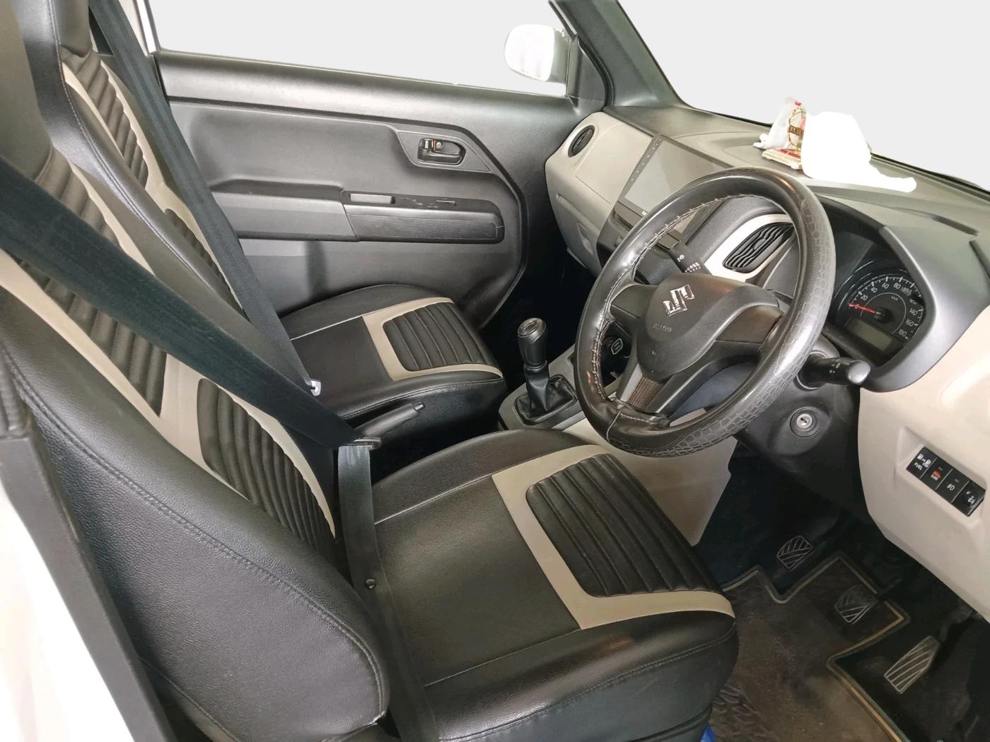 2021 Maruti New Wagon-R LXI CNG 1.0, CNG, Manual, 56,035 km, interior