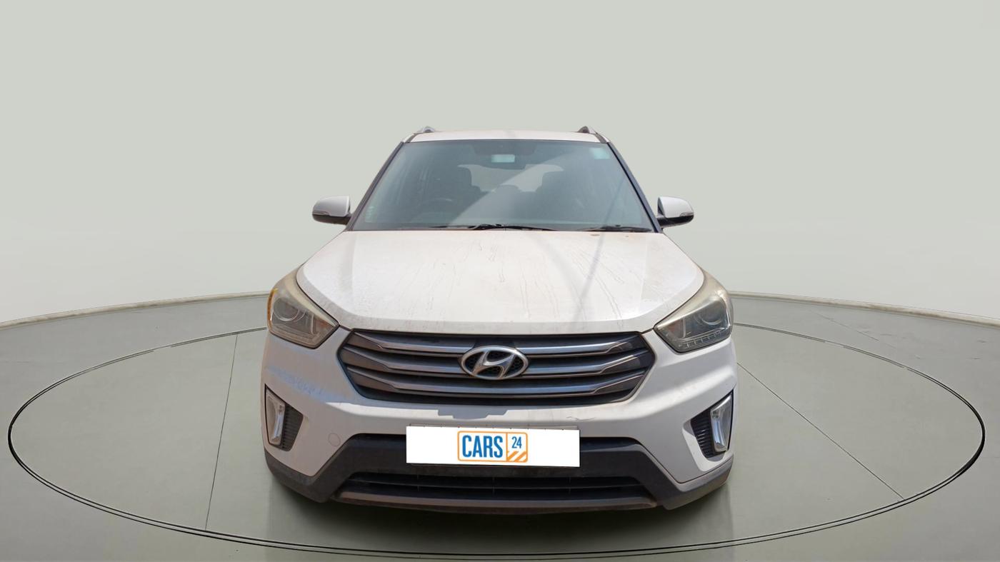 2017 Hyundai Creta SX PLUS AT 1.6 DIESEL, Diesel, Automatic, 54,997 km, exterior