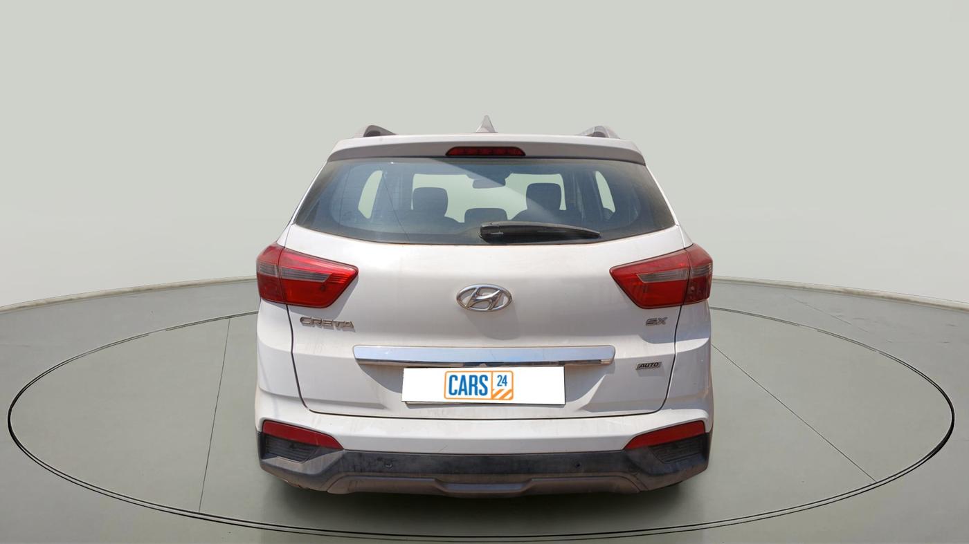 2017 Hyundai Creta SX PLUS AT 1.6 DIESEL, Diesel, Automatic, 54,997 km, exterior