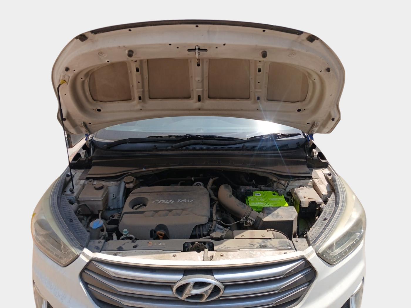 2017 Hyundai Creta SX PLUS AT 1.6 DIESEL, Diesel, Automatic, 54,997 km, exterior
