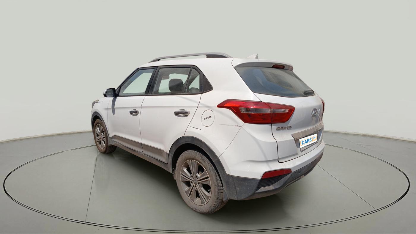 2017 Hyundai Creta SX PLUS AT 1.6 DIESEL, Diesel, Automatic, 54,997 km, exterior