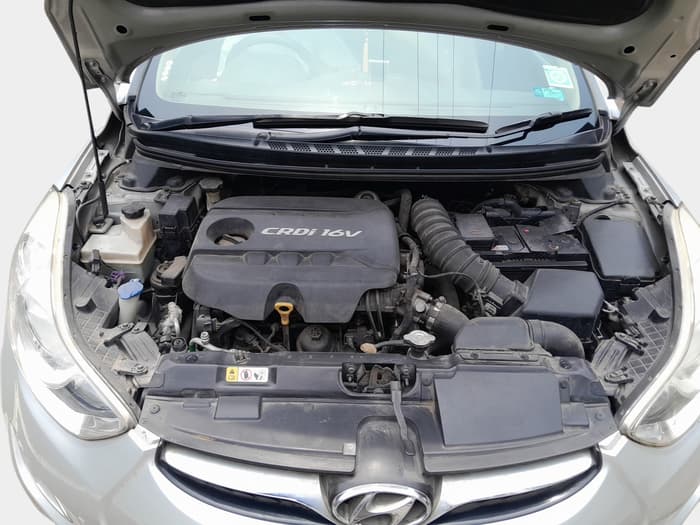 2013 Hyundai New Elantra 1.6 SX AT DIESEL, Diesel, Automatic, 1,04,136 km, exterior