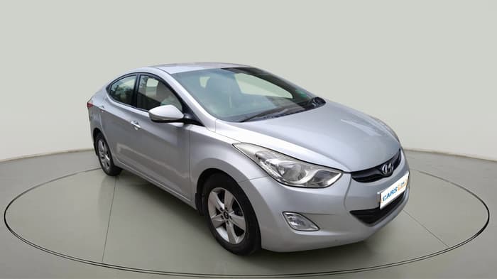 2013 Hyundai New Elantra 1.6 SX AT DIESEL, Diesel, Automatic, 1,04,136 km, exterior