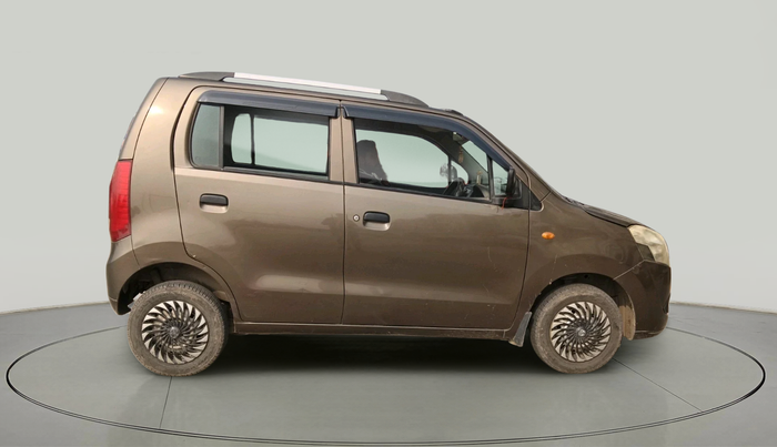 2011 Maruti Wagon R 1.0 LXI, Petrol, Manual, 78,889 km, exterior