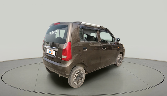 2011 Maruti Wagon R 1.0 LXI, Petrol, Manual, 78,889 km, exterior