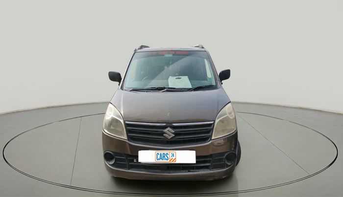 2011 Maruti Wagon R 1.0 LXI, Petrol, Manual, 78,889 km, exterior
