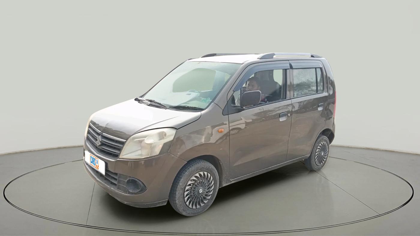 2011 Maruti Wagon R 1.0 LXI, Petrol, Manual, 78,889 km, exterior