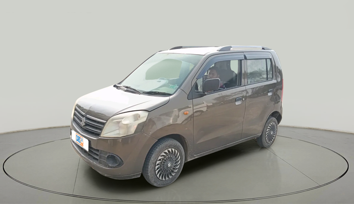 2011 Maruti Wagon R 1.0 LXI, Petrol, Manual, 78,889 km, exterior