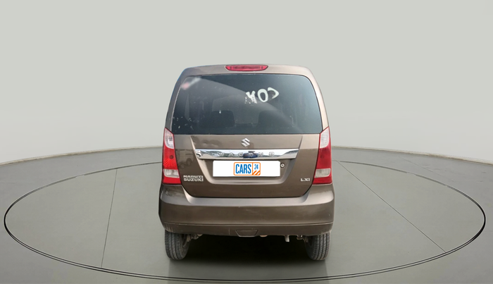 2011 Maruti Wagon R 1.0 LXI, Petrol, Manual, 78,889 km, exterior