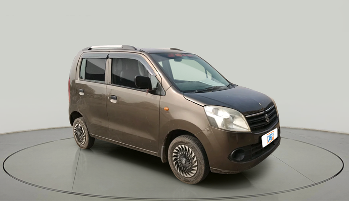 2011 Maruti Wagon R 1.0 LXI, Petrol, Manual, 78,889 km, exterior