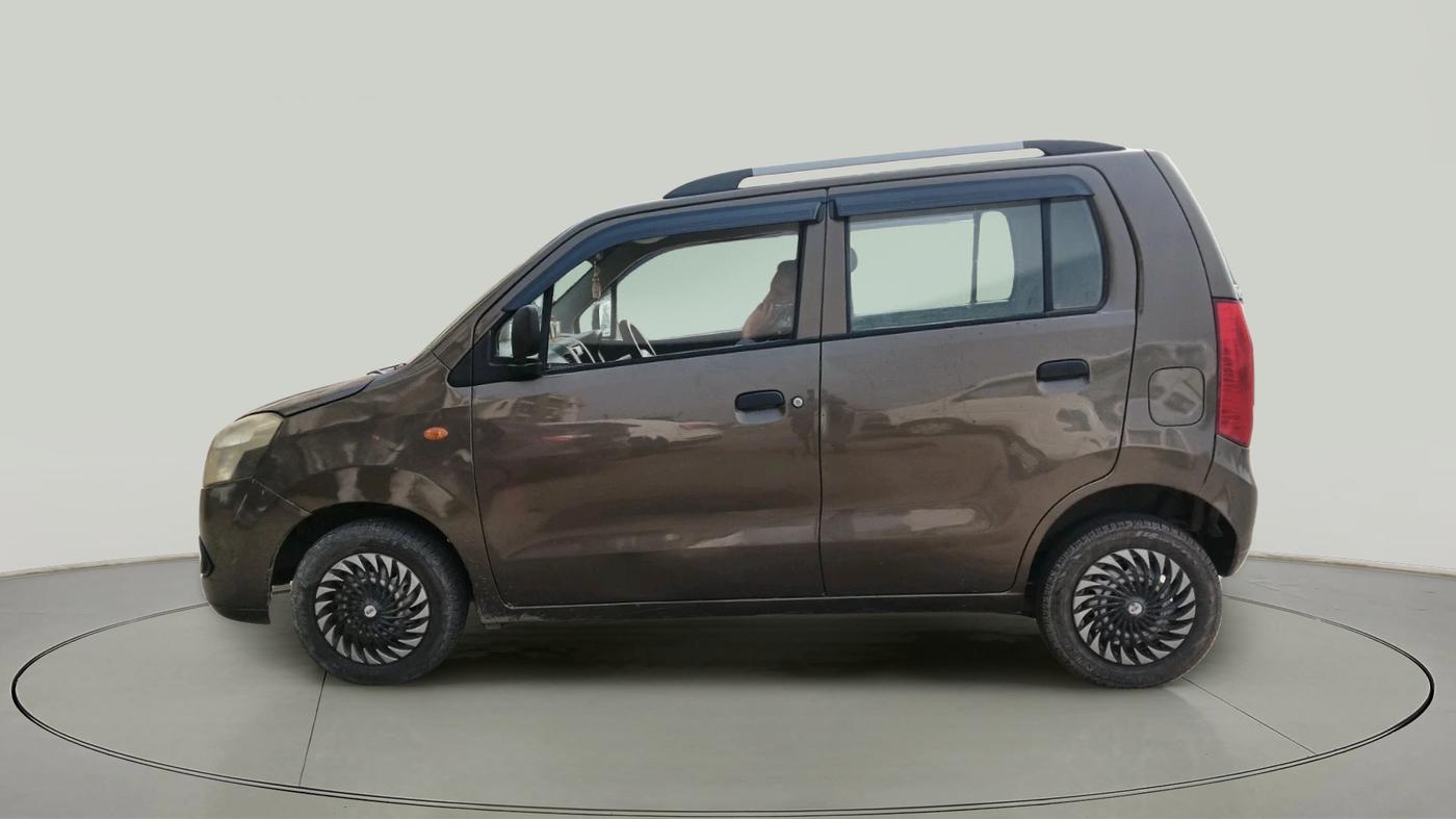 2011 Maruti Wagon R 1.0 LXI, Petrol, Manual, 78,889 km, exterior