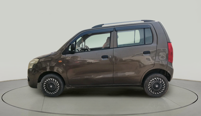 2011 Maruti Wagon R 1.0 LXI, Petrol, Manual, 78,889 km, exterior