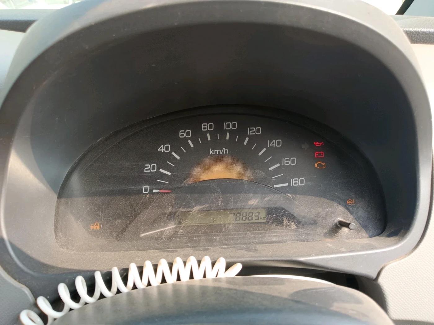 2011 Maruti Wagon R 1.0 LXI, Petrol, Manual, 78,889 km, interior