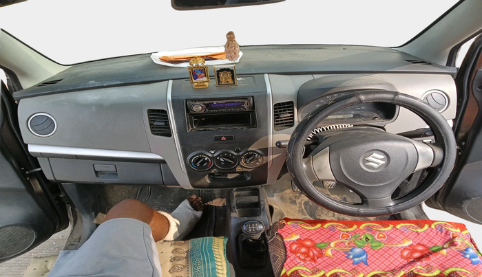 2011 Maruti Wagon R 1.0 LXI, Petrol, Manual, 78,889 km, interior