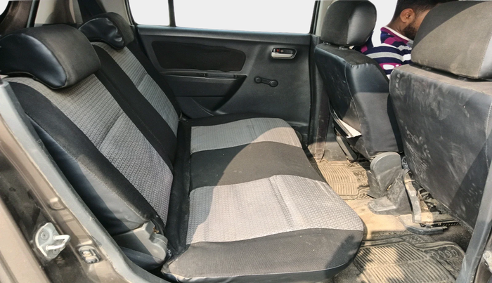2011 Maruti Wagon R 1.0 LXI, Petrol, Manual, 78,889 km, interior