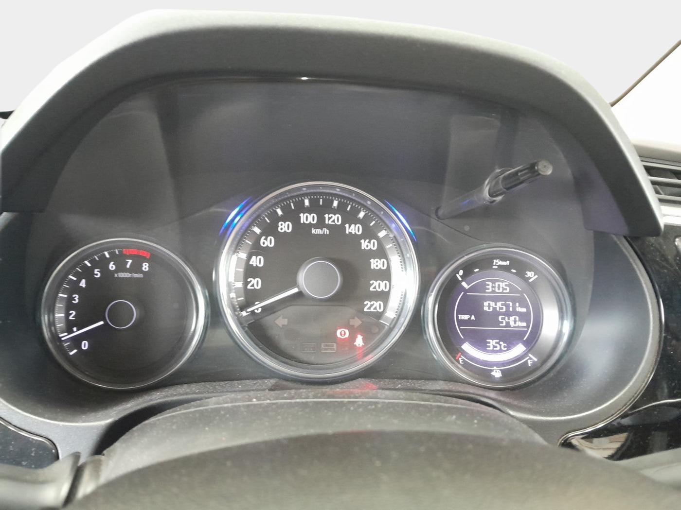 2017 Honda City 1.5L I-VTEC VX, Petrol, Manual, 1,04,571 km, interior