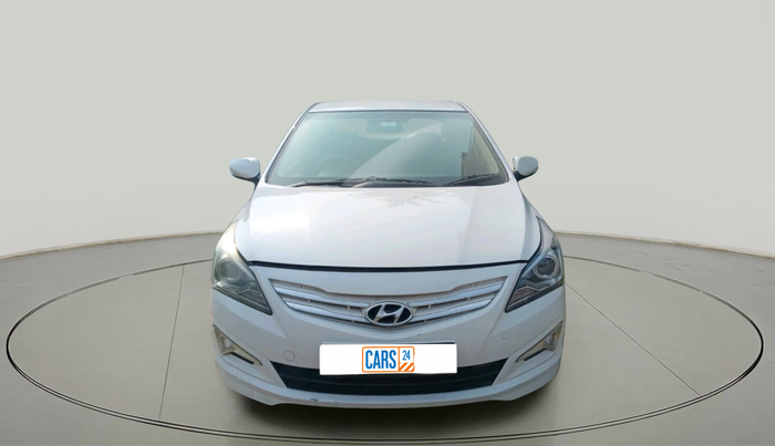 2015 Hyundai Verna FLUIDIC 1.6 CRDI S 4S, Diesel, Manual, 1,18,650 km, exterior